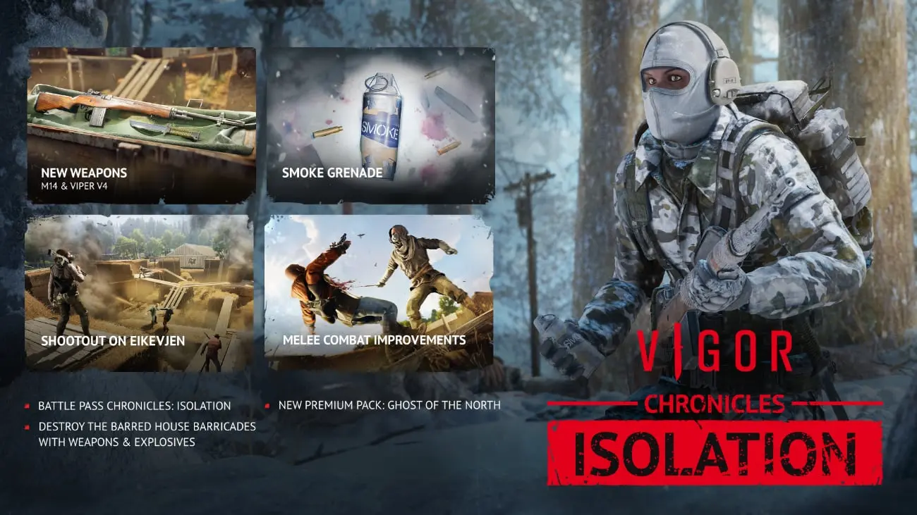 Vigor Chronicles: Isolation - Neue Season startet am 7. Februar - Trailer 27 Vigor Chronicles: Isolation