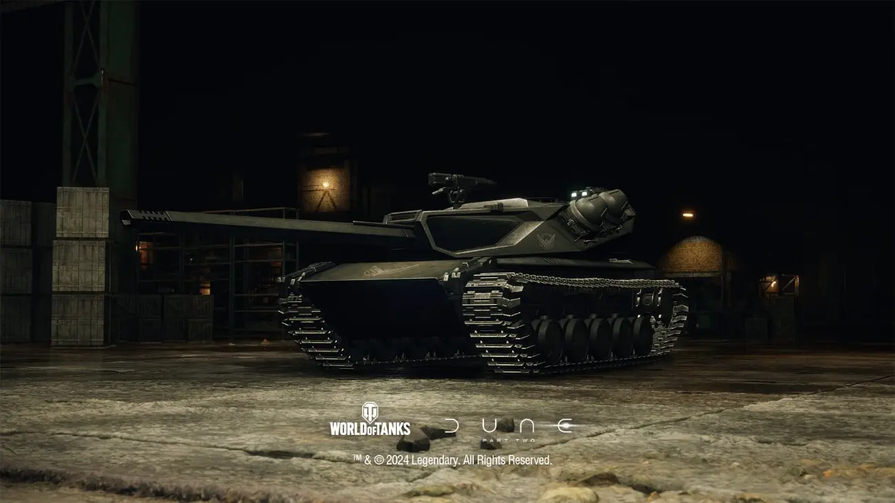 World of Tanks - Dune