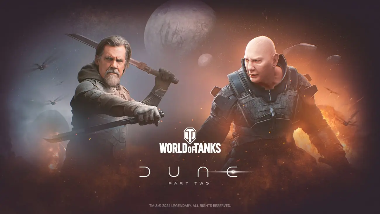 World of Tanks - Dune