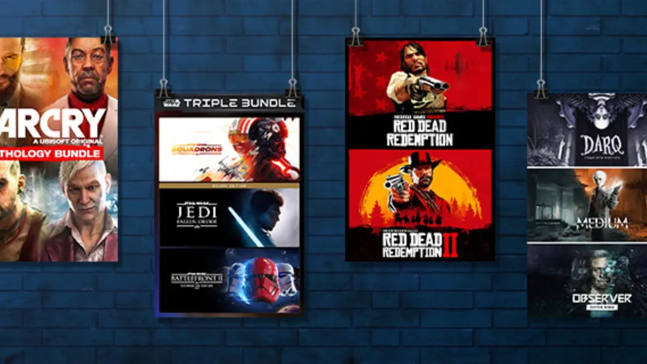Bundles-Sale für Xbox