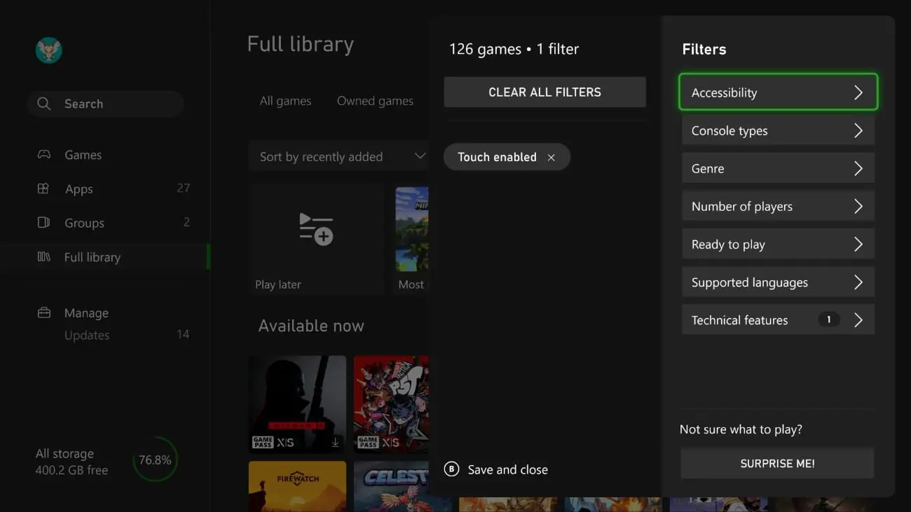 Xbox Update - Februar 2024