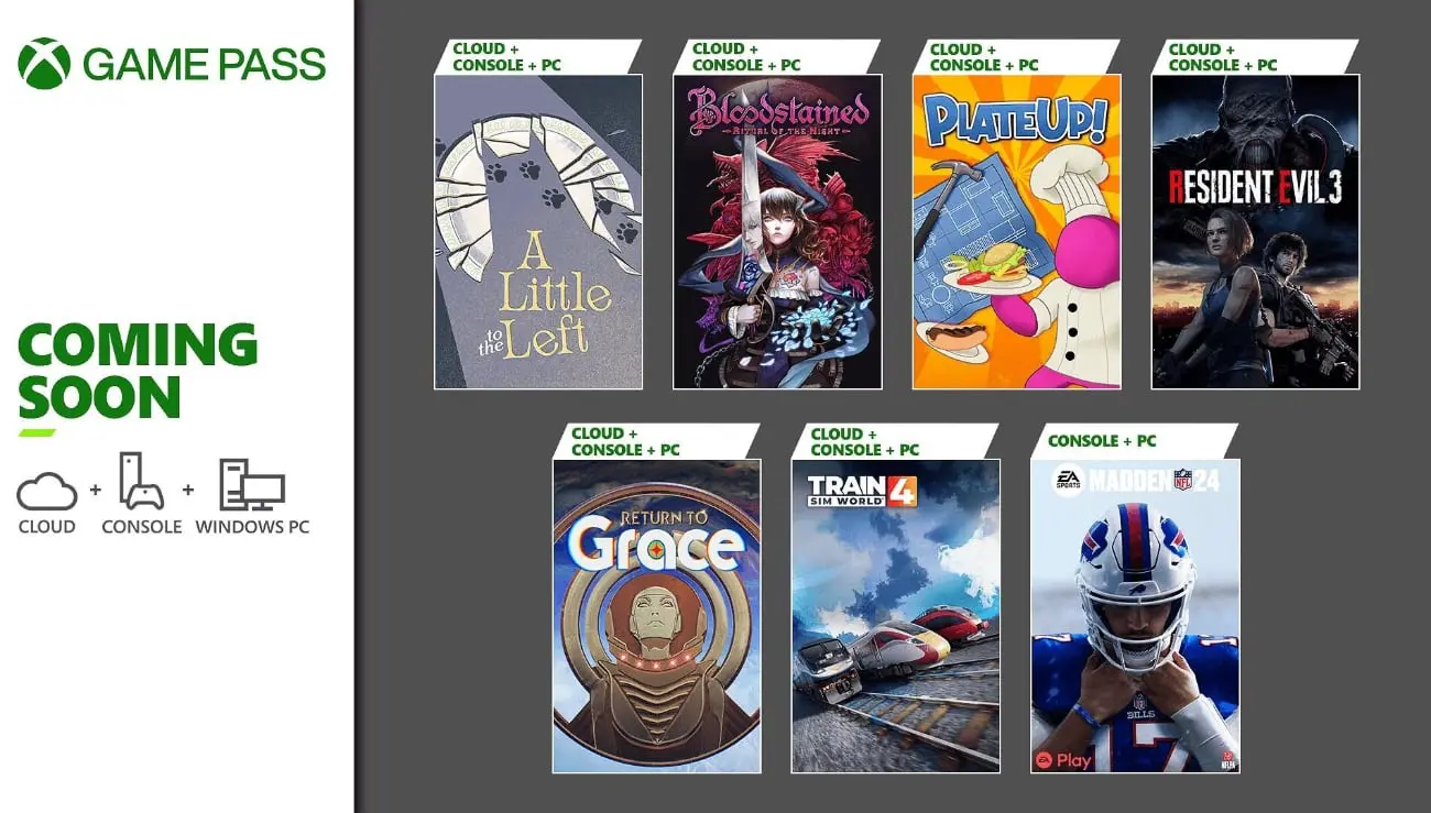 Xbox Game Pass - Februar 2024