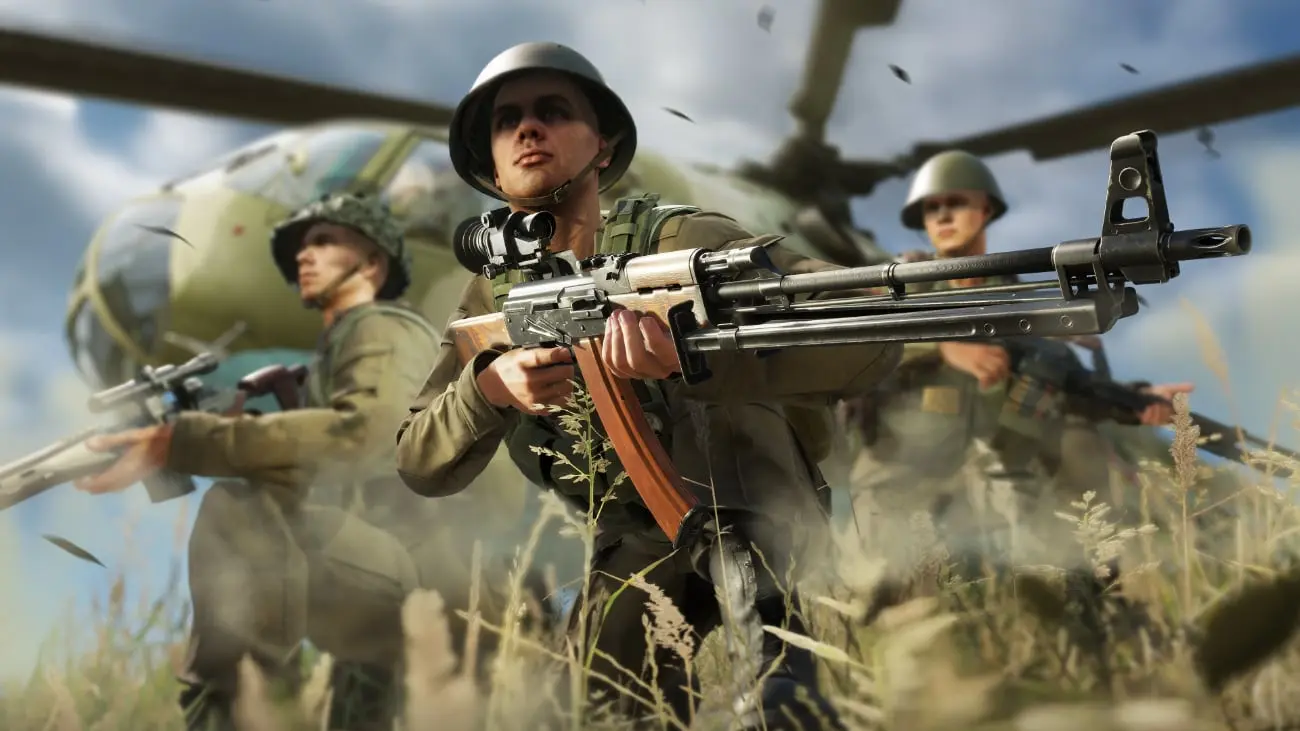 Arma Reforger Update 1.1