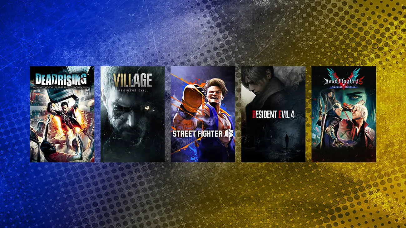 Capcom Publisher Sale