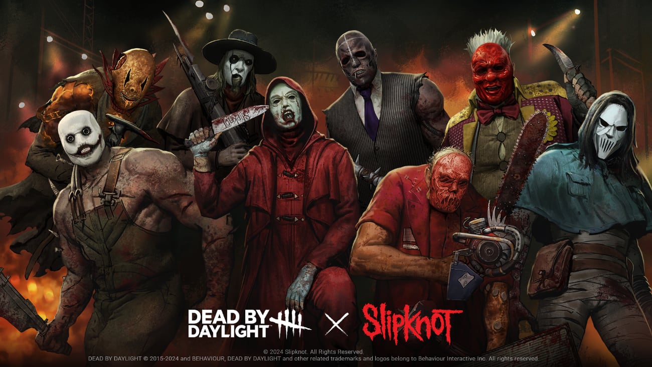 Dead by Daylight X Slipknot