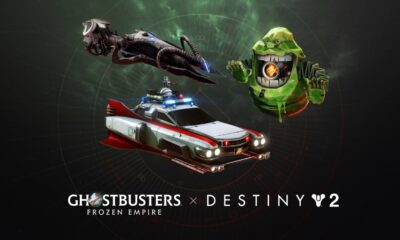 Destiny 2 x Ghostbusters Crossover