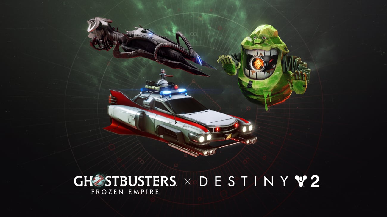 Destiny 2 x Ghostbusters Crossover
