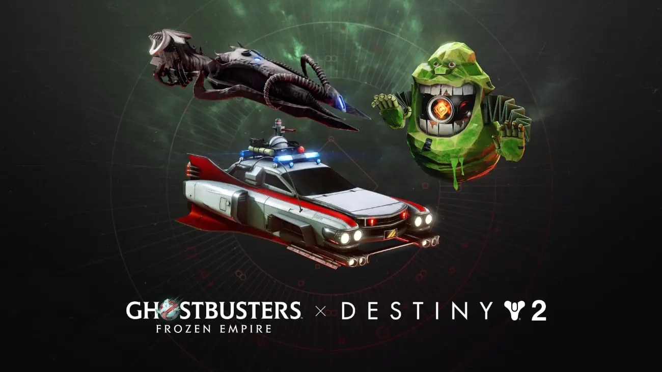 Destiny 2 x Ghostbusters Crossover