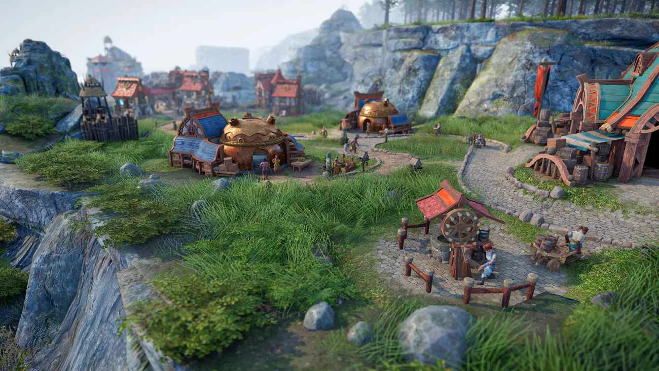 Die Siedler: Neue Allianzen - Entdecke das kostenlose Update "Die Räder des Fortschritts" 24 Die Siedler: Neue Allianzen