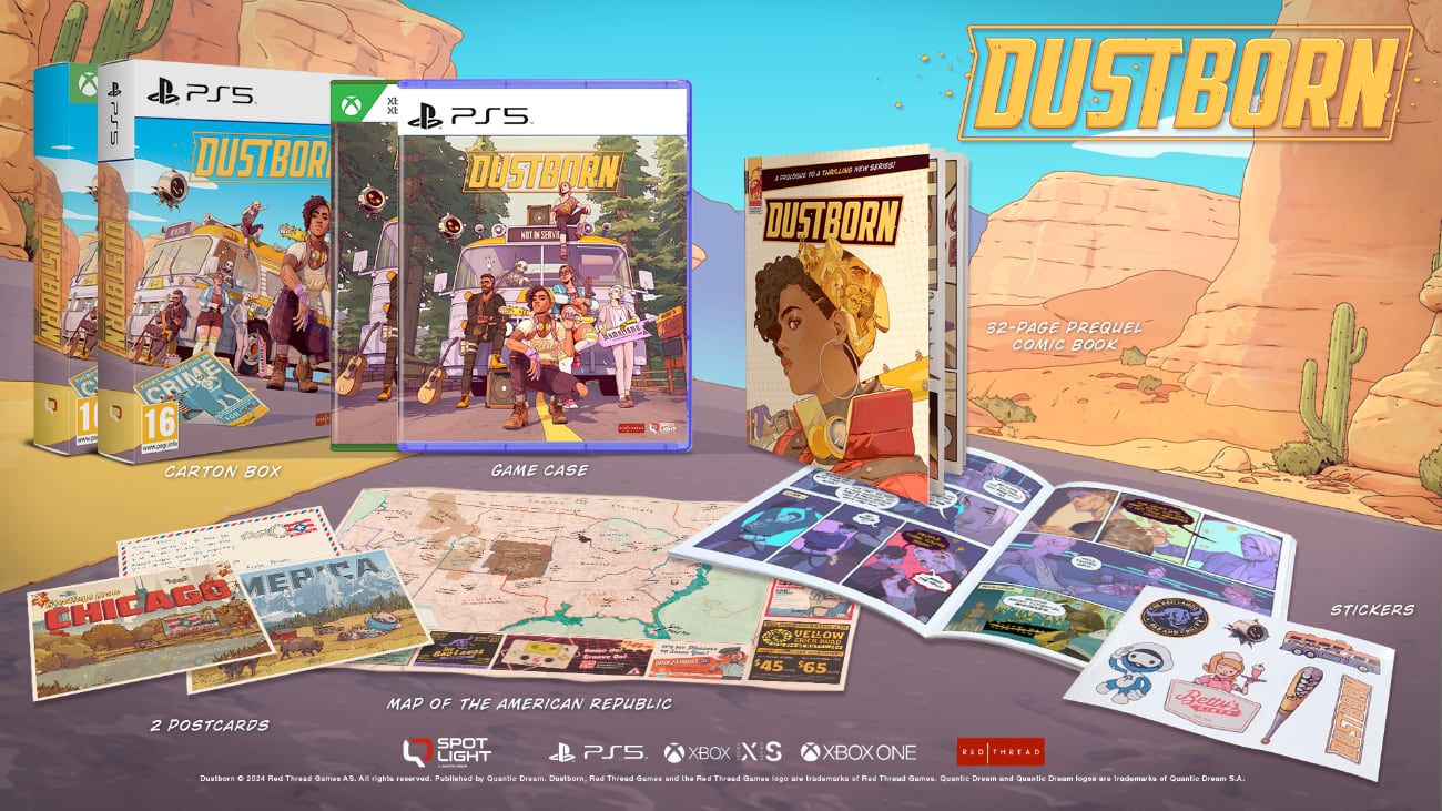 Dustborn: Ein hyper-dynamisches Abenteuer erwartet dich im August auf Xbox - Trailer 31 Dustborn