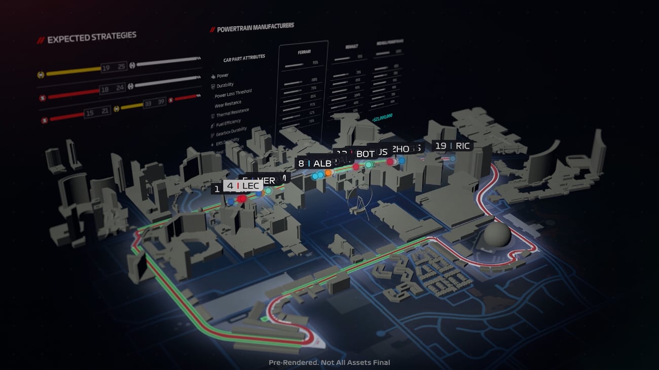 F1 Manager 2024 für Xbox angekündigt - Schaffe dir dein eigenes Erbe - Trailer 31 F1 Manager 2024