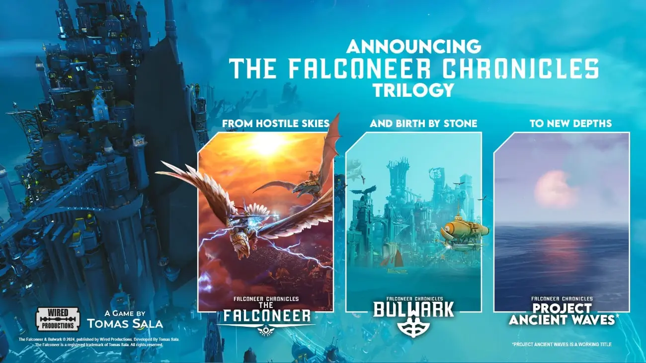 The Falconeer Chronicles Trilogy