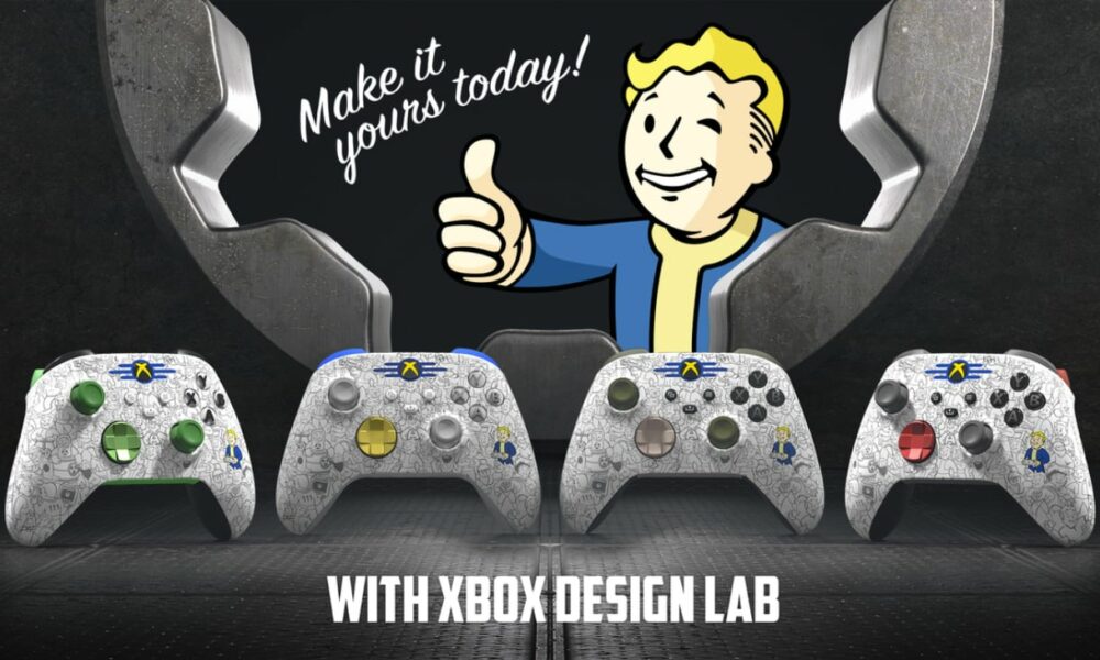 Neuer Xbox Wireless Controller - Fallout jetzt im Xbox Design Lab ...