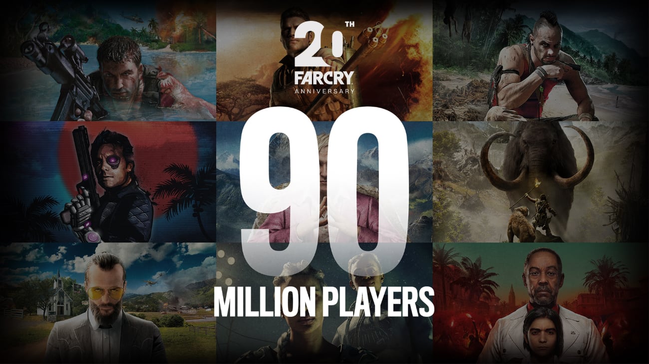 Taucht ein in die Far Cry-Serie: Feiere 20 Jahre Abenteuer mit massiven Rabatten