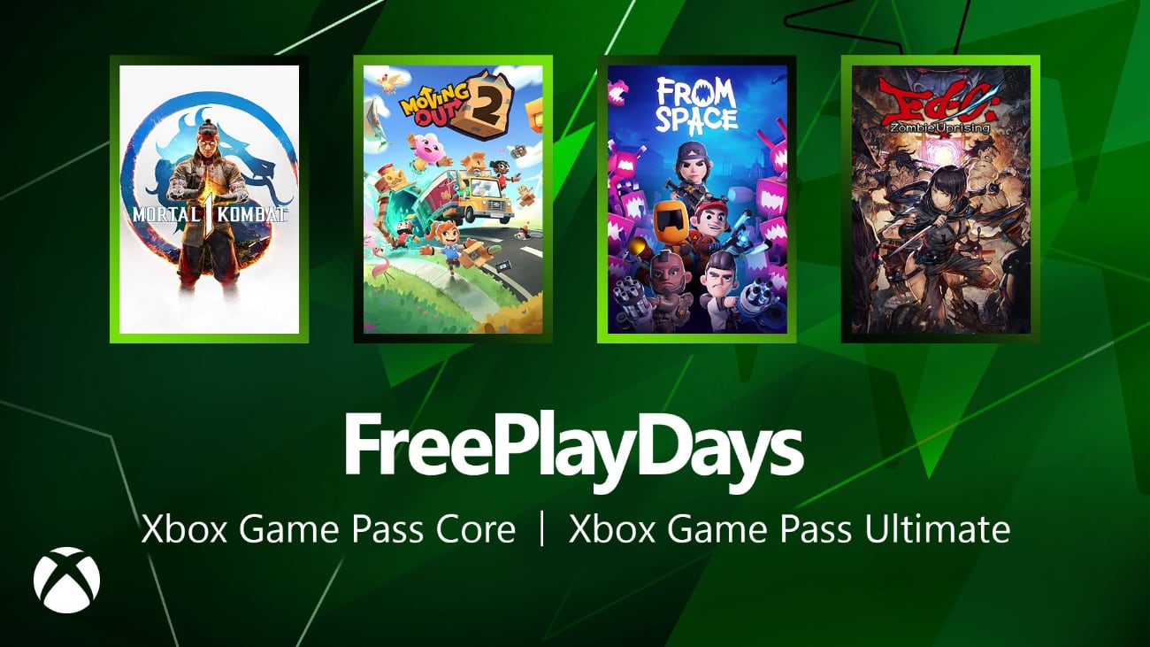 Xbox Free Play Days
