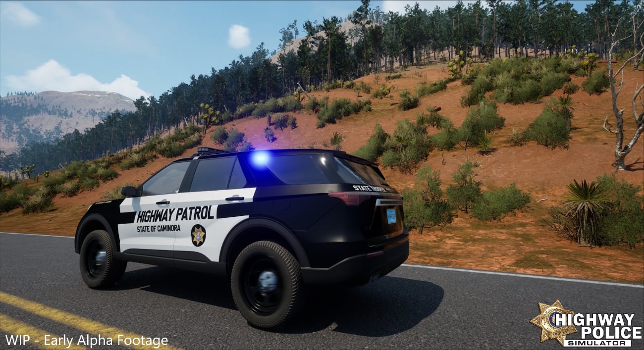 Highway Police Simulator: Open-World-Polizeiabenteuer startet Anfang Dezember auf Xbox 32 Highway Police Simulator