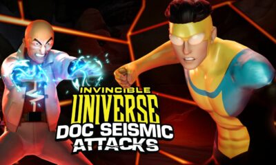 Invincible: Doc Seismic Attacks
