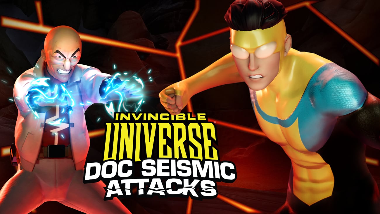 Invincible: Doc Seismic Attacks