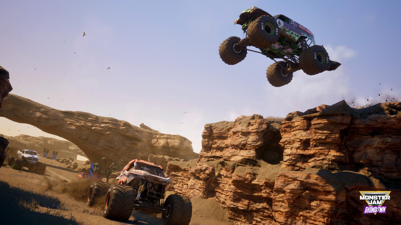 Bringt eure Motoren auf Touren: "Monster Jam Showdown" wird 2024 für Xbox erscheinen 29 Monster Jam Showdown