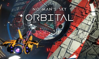 No Man's Sky Orbital Update