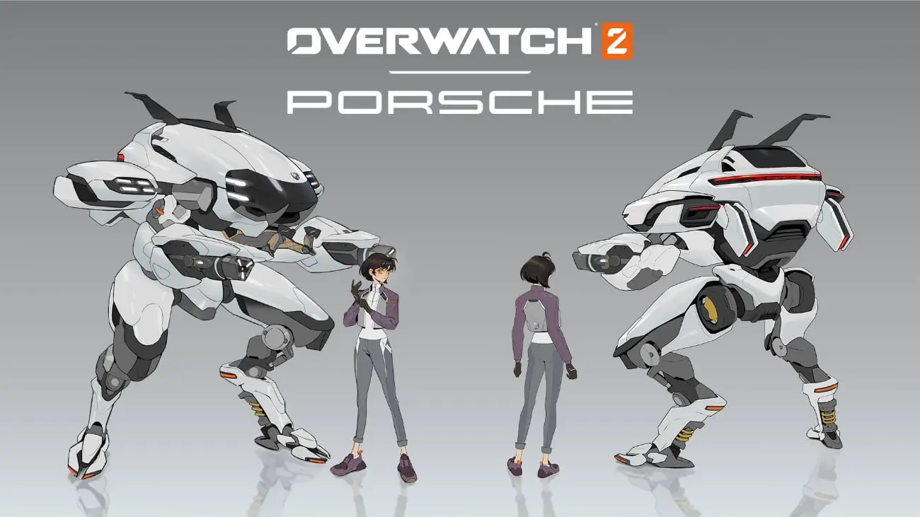 Overwatch 2 x Porsche Kollaboration