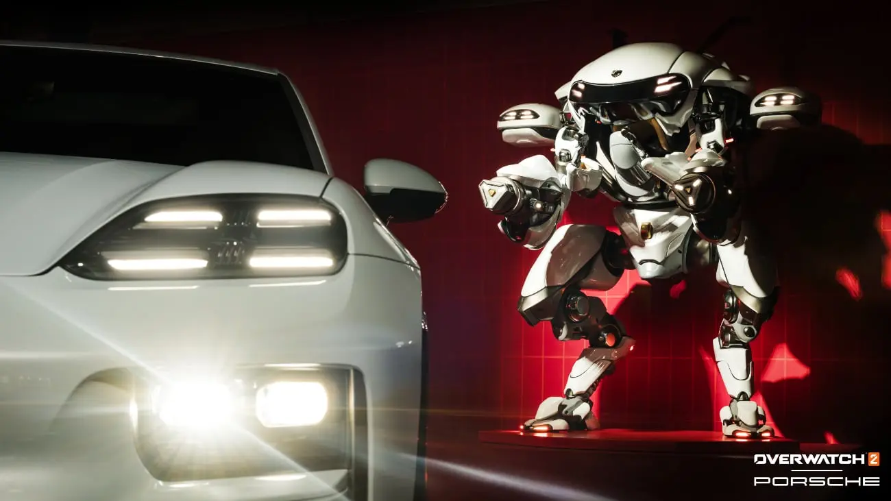 Overwatch 2 x Porsche Kollaboration