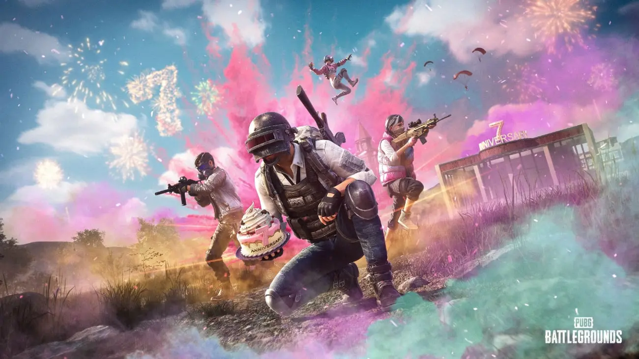PUBG: BATTLEGROUNDS feiert 7 Jahre mit Update 28.2