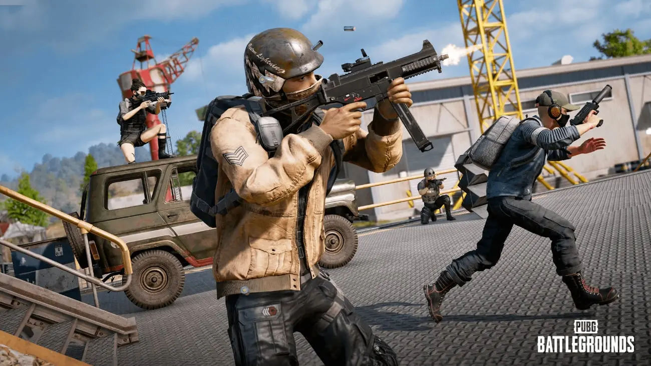 PUBG: BATTLEGROUNDS