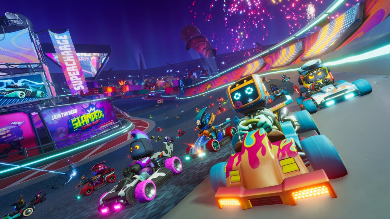 Erlebe jetzt Stampede: Racing Royale auf Xbox und PC - Trailer 29 Stampede: Racing Royale