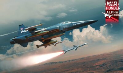 War Thunder- "Alpha Strike"-Update