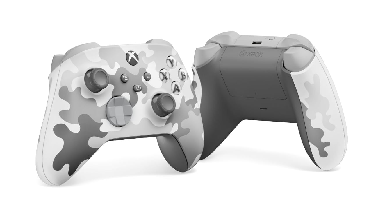 Xbox Wireless Controller - Arctic Camo Special Edition