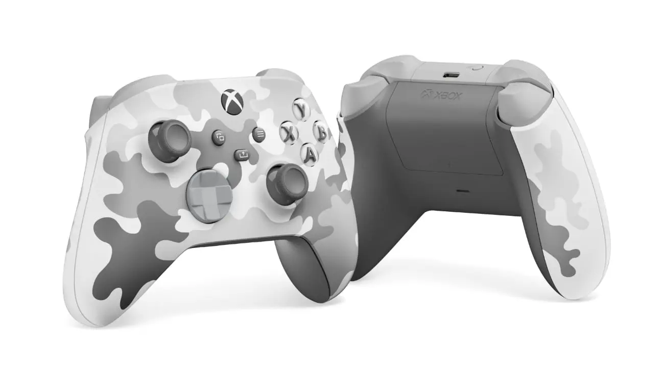 Xbox Wireless Controller - Arctic Camo Special Edition