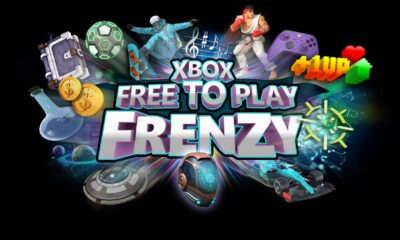 Xbox Free-To-Play Frenzy