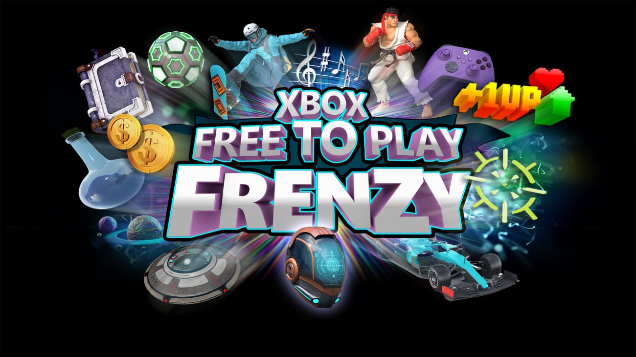 Xbox Free-To-Play Frenzy