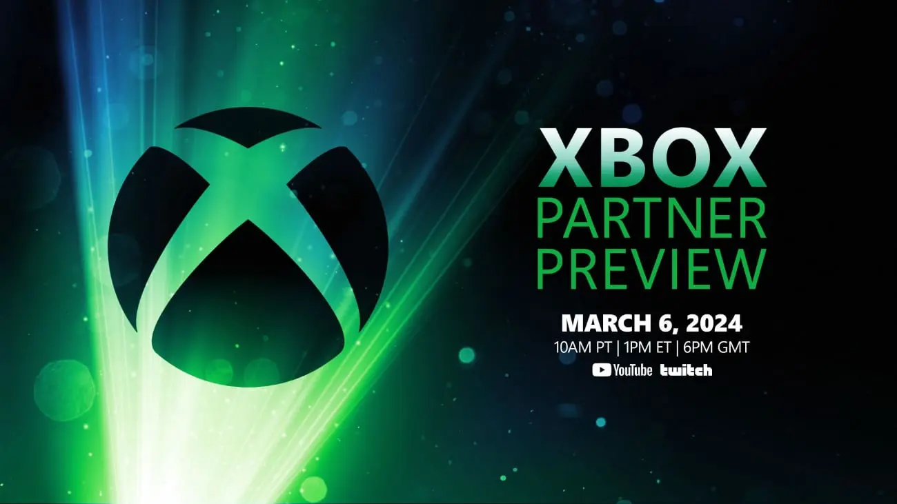 Xbox Partner Preview März 2024