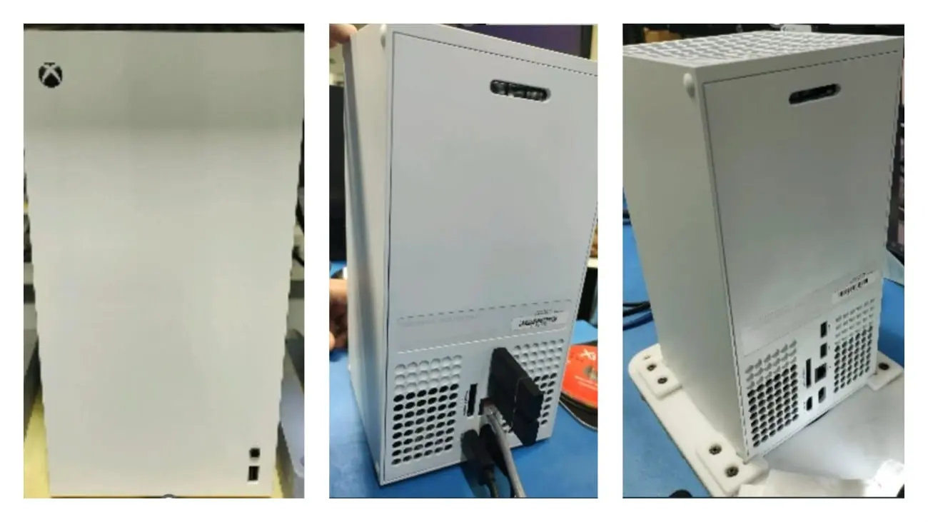 All-Digital Xbox Series X-Konsole in Weiß