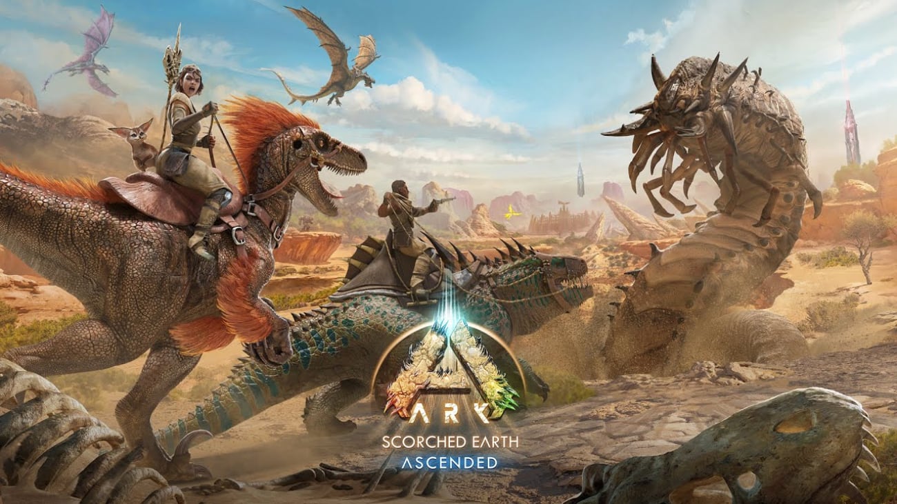 ARK Scorched Earth Ascended