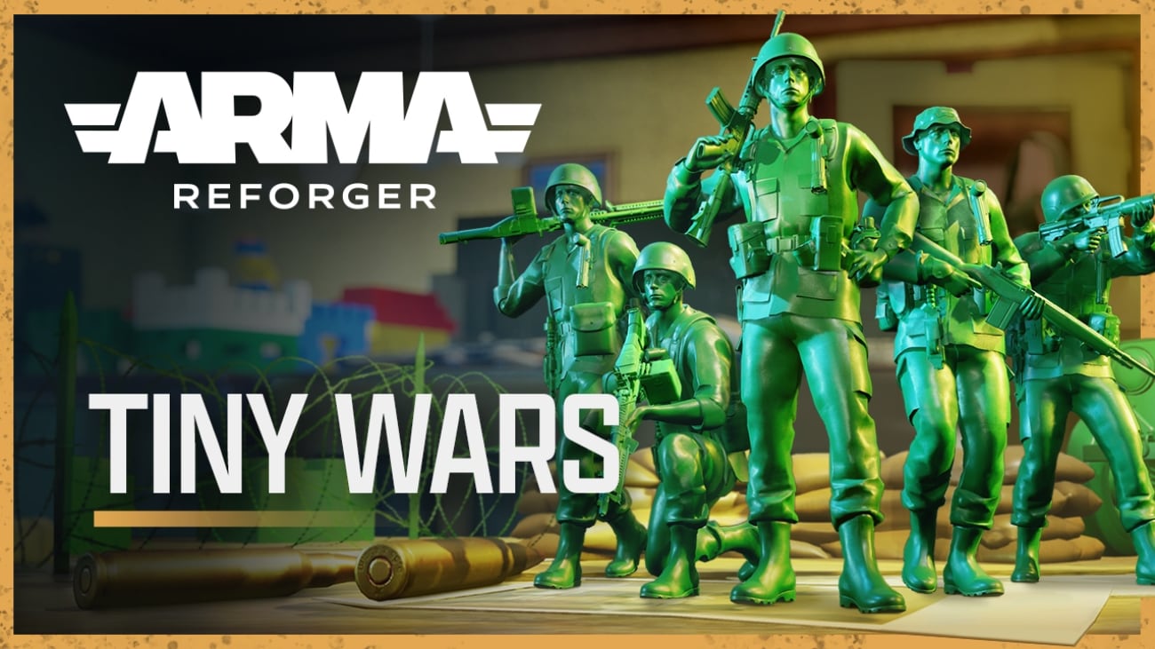 Arma Reforger - Tiny Wars