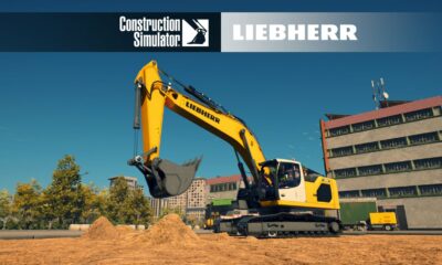 Liebherr Pack erweitert den Bau-Simulator