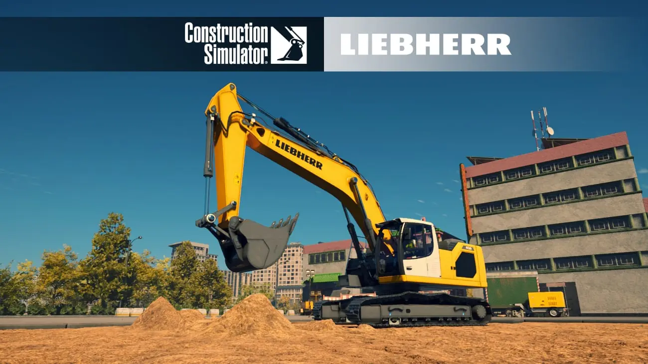Liebherr Pack erweitert den Bau-Simulator