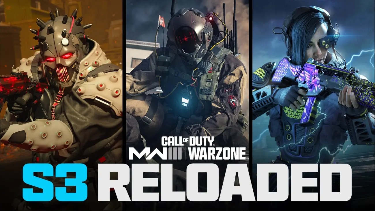 Call of Duty: Modern Warfare III und Warzone Season 3 Reloaded