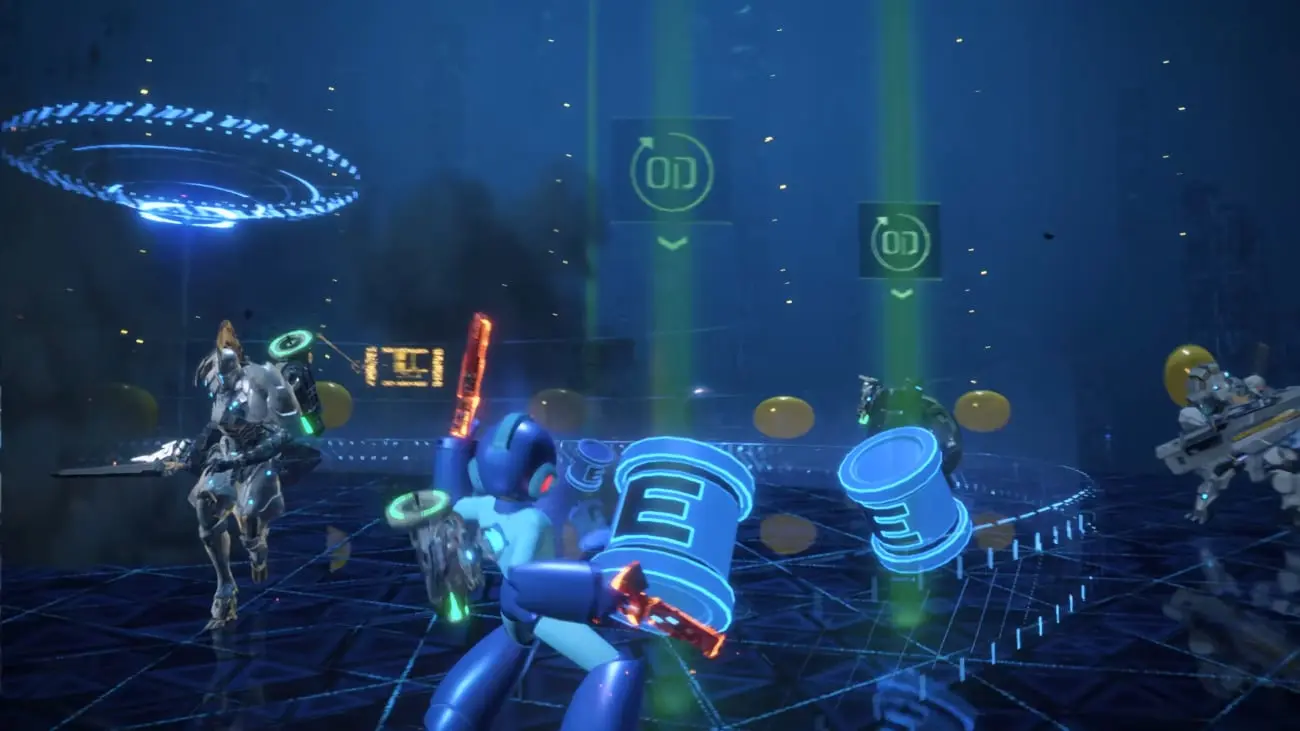 Exoprimal - Mega Man Collaboration