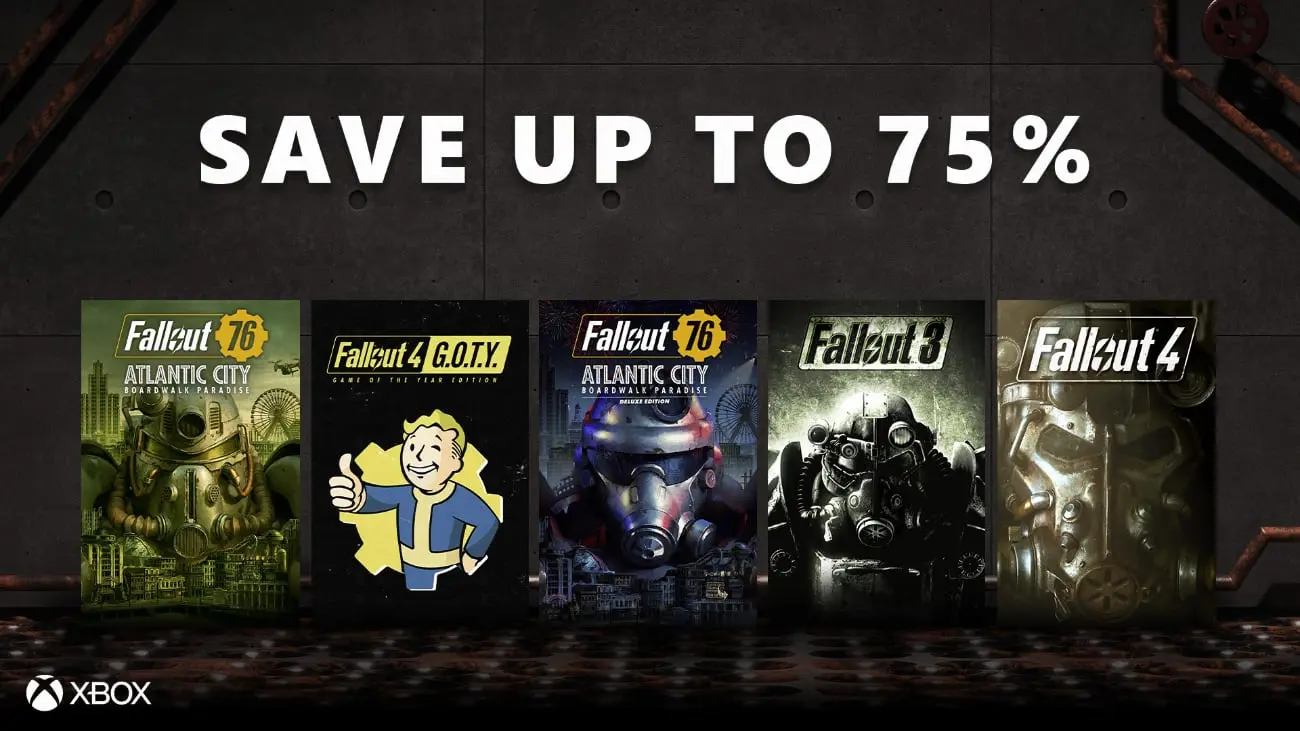 Fallout Franchise Sale auf Xbox