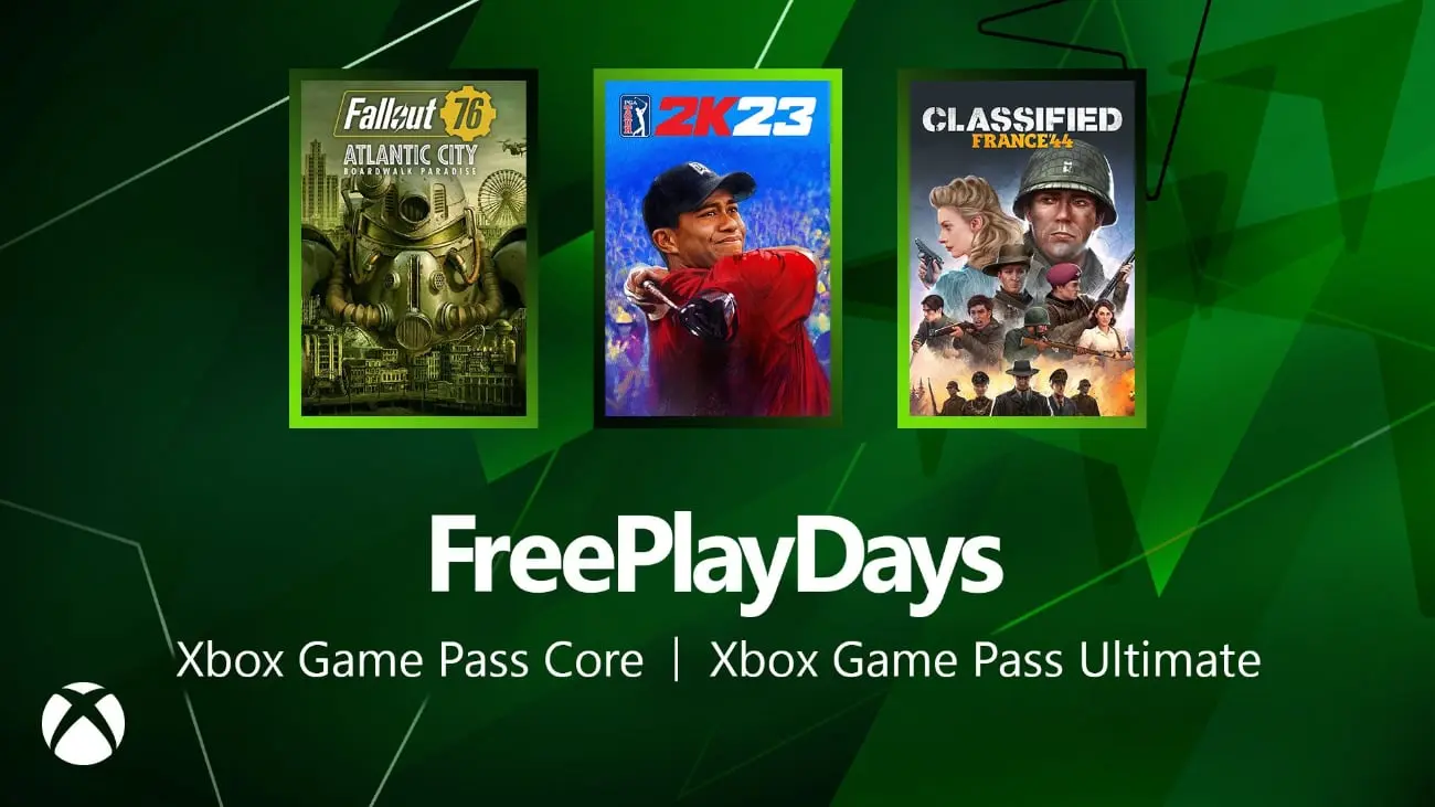 Free Play Days