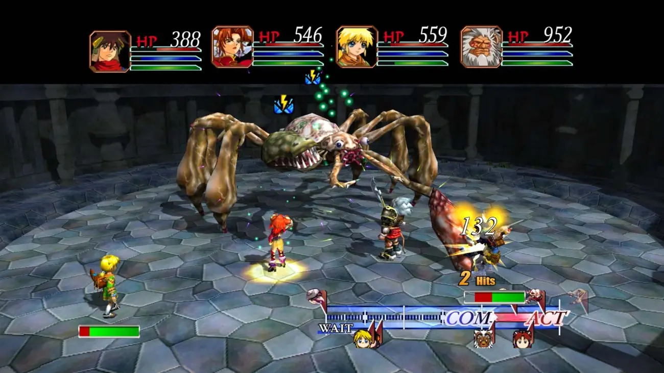 Grandia HD Collection