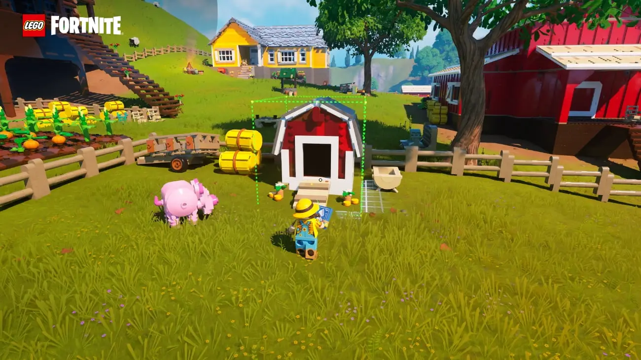 LEGO Fortnite: Update V.29.30 "Farmfreunde"