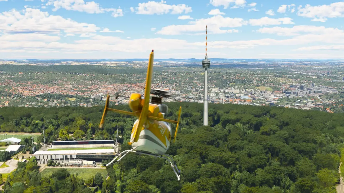 Microsoft Flight Simulator