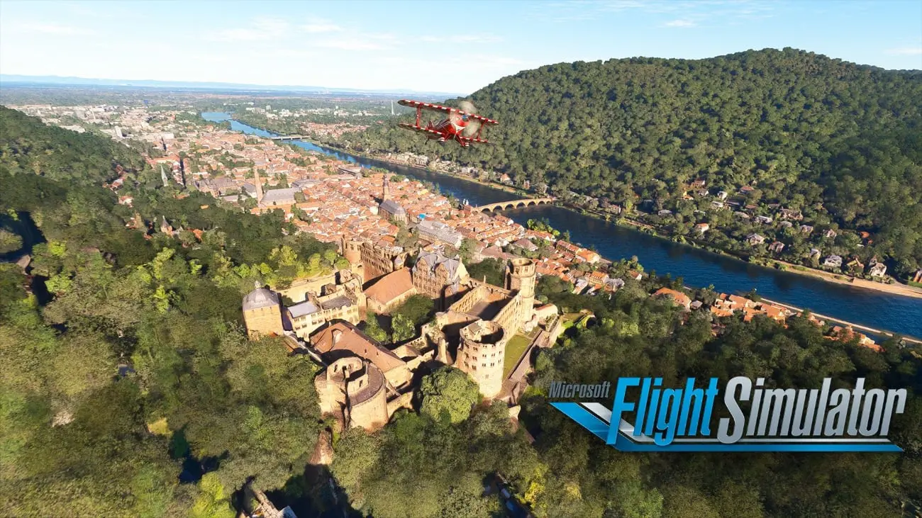 Microsoft Flight Simulator