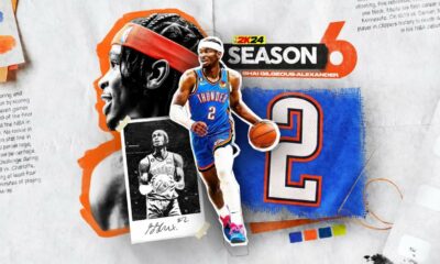 NBA 2K24 Season 6
