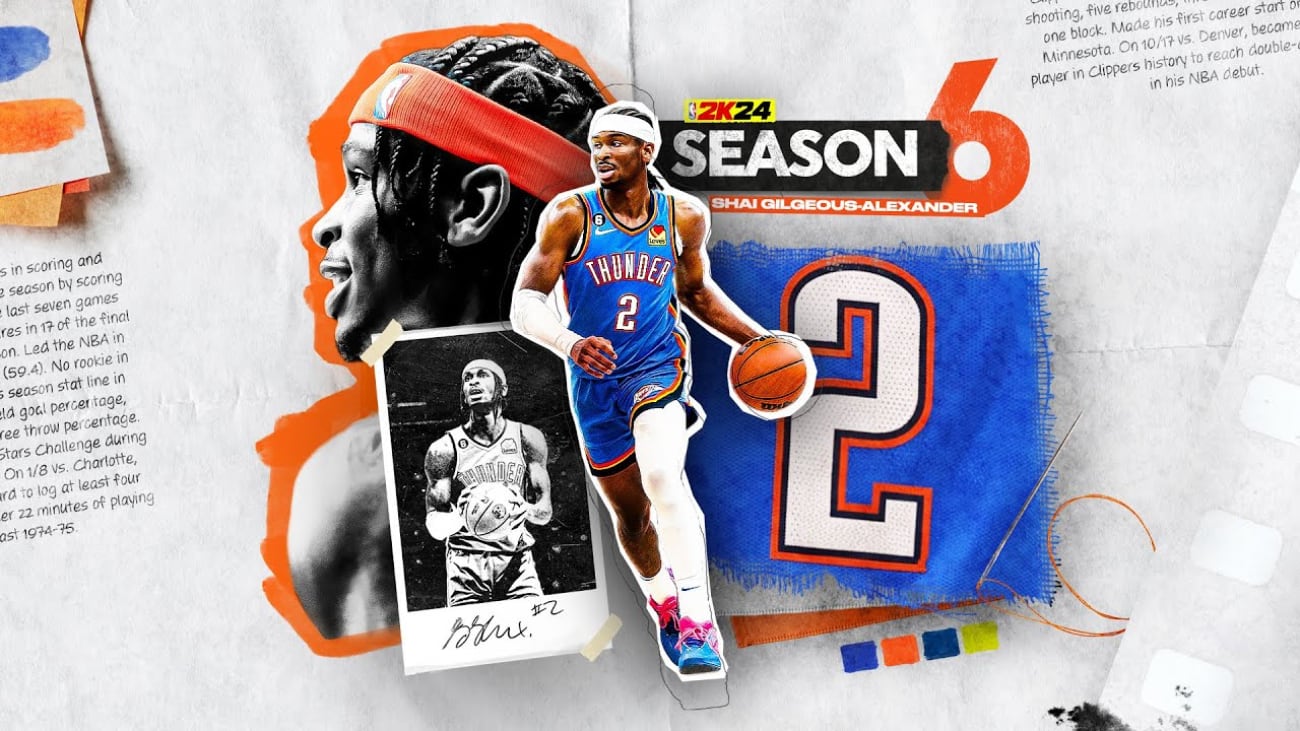 NBA 2K24 Season 6